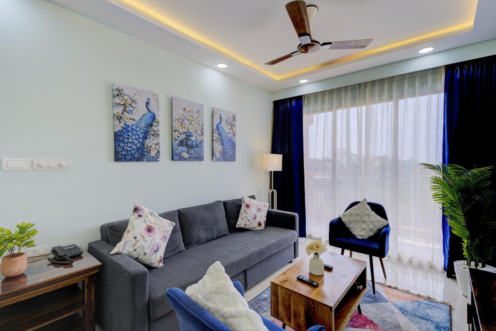 Luxe 2Bhk 10Min From Goi Airport With Pool Access Apartment Dabolim Exterior photo